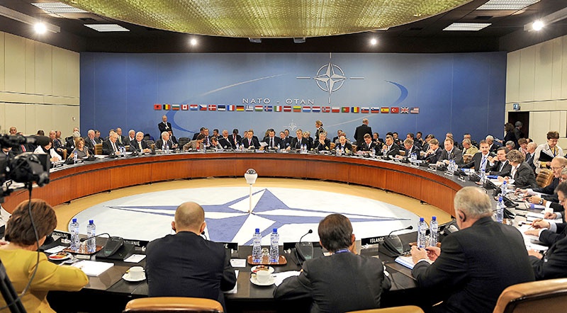 Совещание в штаб-квартире НАТО.