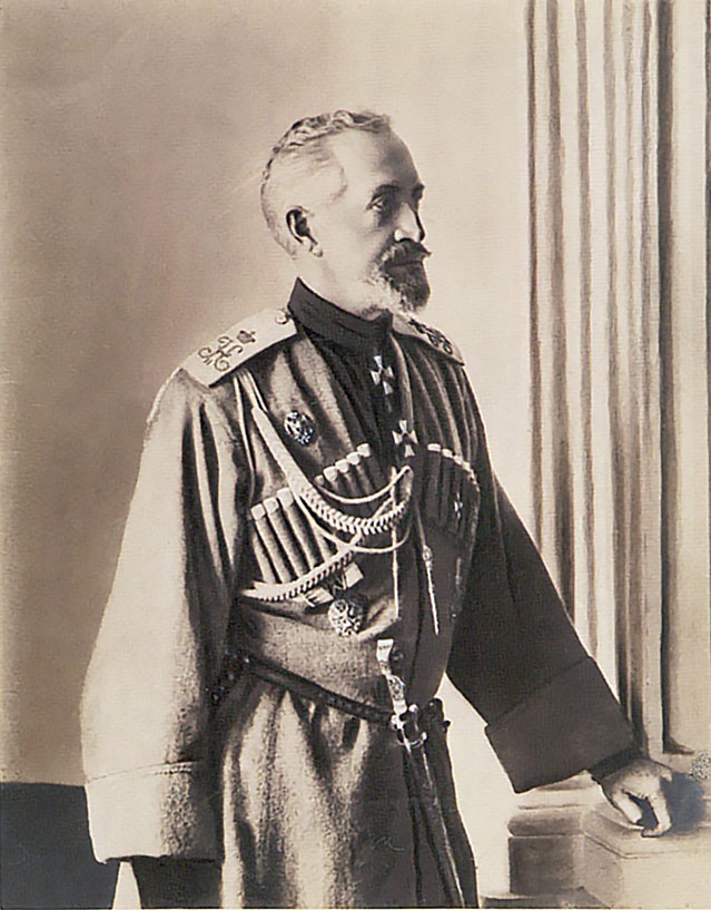 Главнокомандующий Кавказской армией великий князь Николай Николаевич.