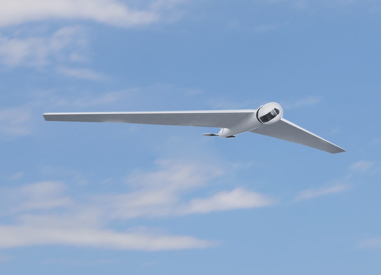 БЛА серии ZALA Arctic ZALA 421-16Е.