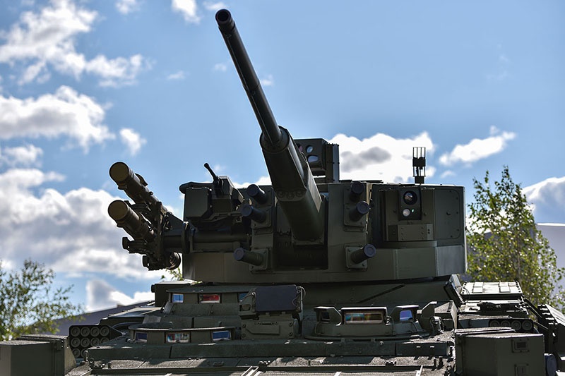Боевой модуль AУ-220M.