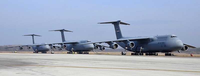 Самолёт C5A-Galaxy разработан американской фирмой Lockheed ещё в 1968 г.