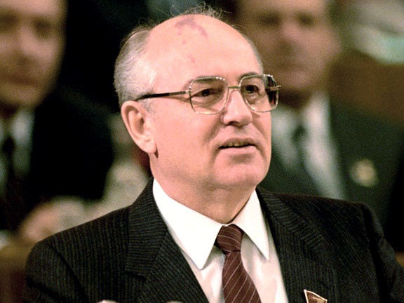 Михаил Горбачёв