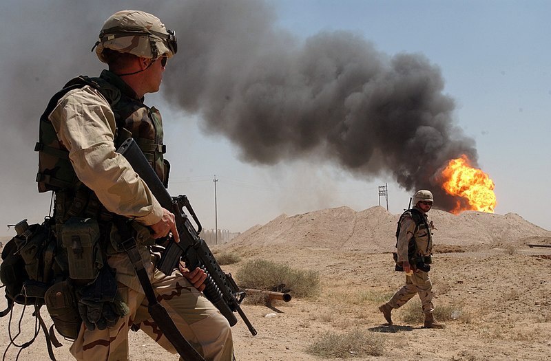 Вторжение США в Ирак в 2003 году.