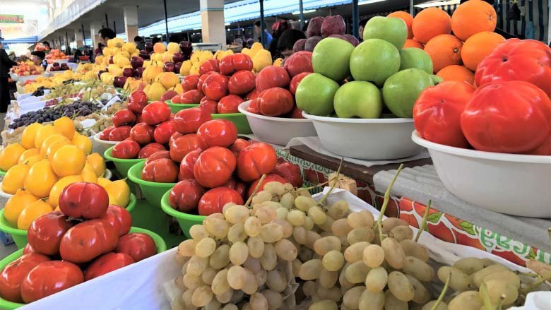 Круглогодичная продукция сельского хозяйства Узбекистана может составить конкуренцию соседям.