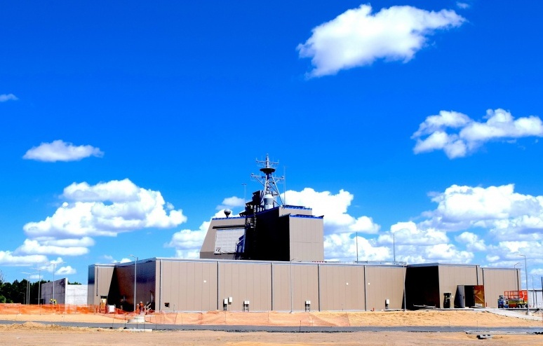   Aegis Ashore Missile Defense System  .